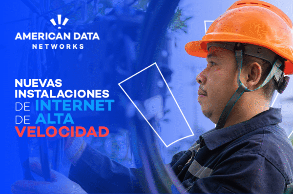 Nuevas instalaciones de internet de alta velocidad