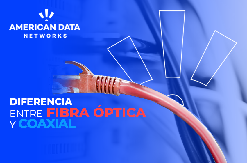 Diferencia entre fibra óptica y coaxial: Todo lo que necesitas saber en 2025