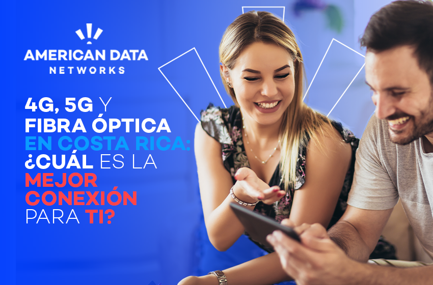 Diferencias entre 4G, 5G y fibra óptica