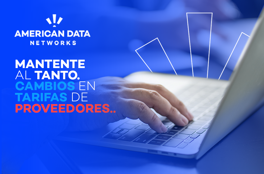 Alerta: cambios en las tarifas de internet