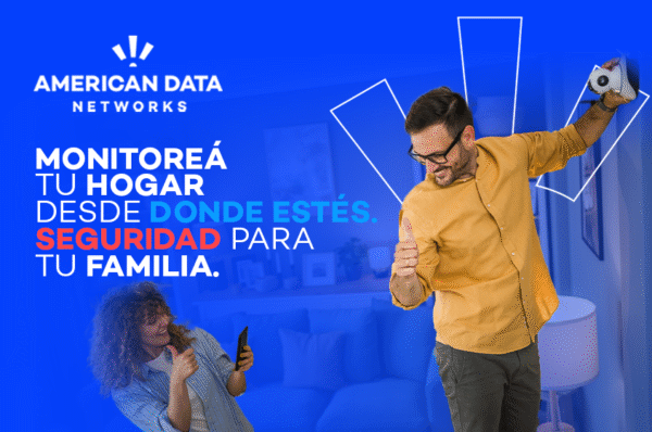 Cámaras inteligentes: vigile su casa con internet