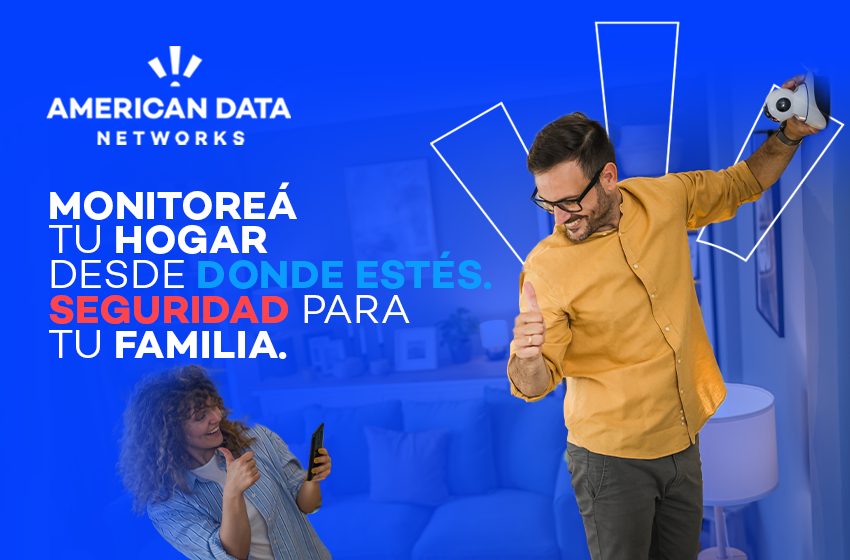 Cámaras inteligentes: vigile su casa con internet