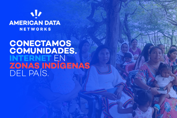 Conectividad indígena: proyectos de internet