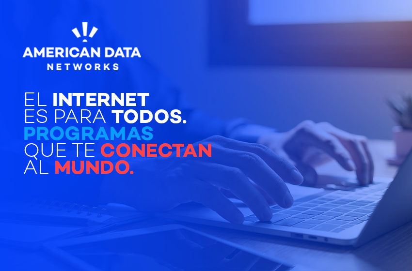 Conectividad social: programas para todos