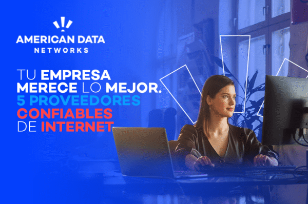 El Top 5: proveedores de internet para su negocio