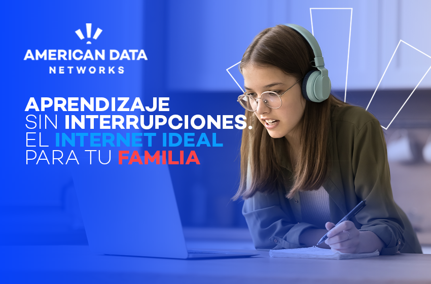 Internet estable para estudiar desde casa