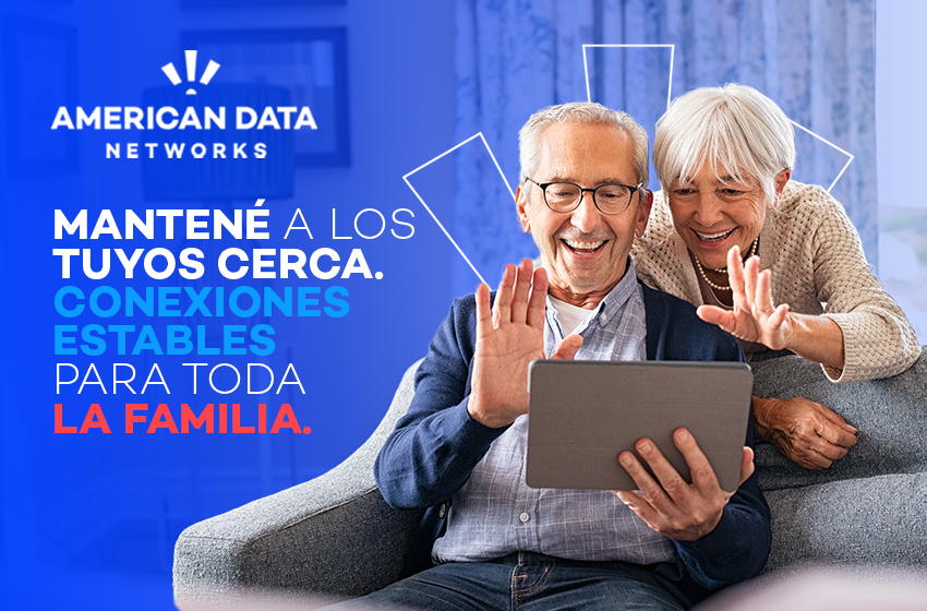 Internet para abuelitos: la tecnología los conecta