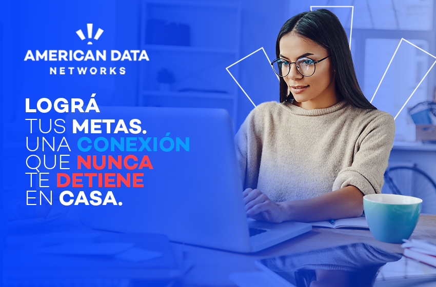 Productividad en casa: el internet que lo ayuda a rendir