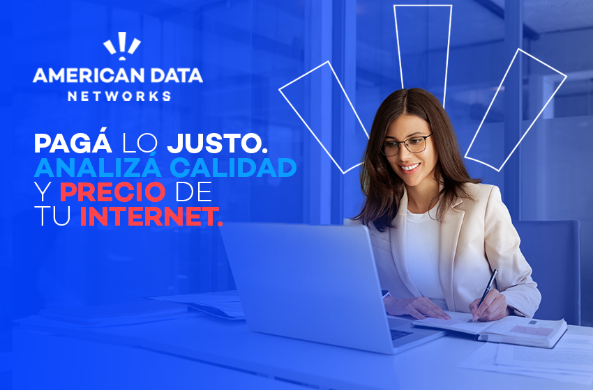 Valor-precio: analice su plan de internet