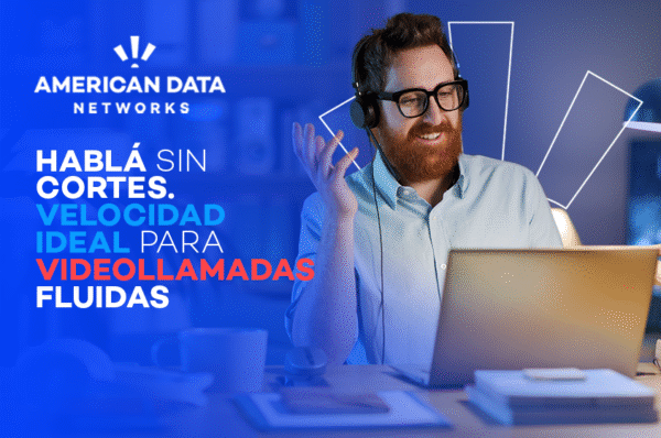 Videollamadas fluidas: requisitos de internet