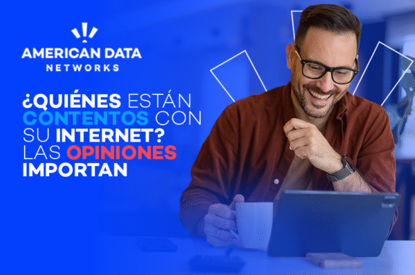 ¿Qué ticos están contentos con su internet?