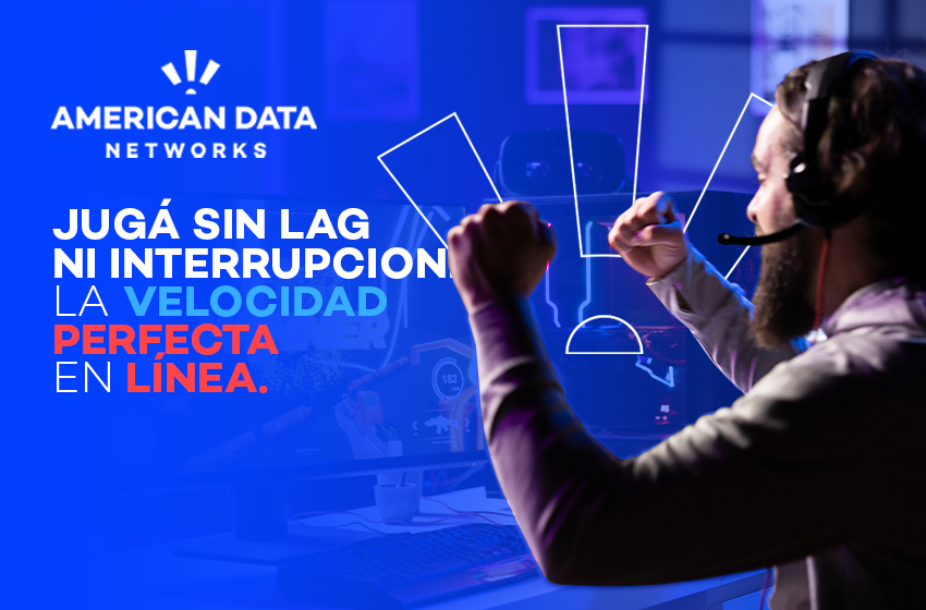 Conexión para gamers: la mejor velocidad para jugar