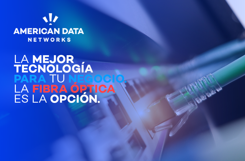 Elija bien: fibra óptica para empresas