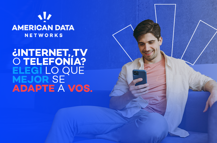  Más servicios: compare internet, TV y telefonía