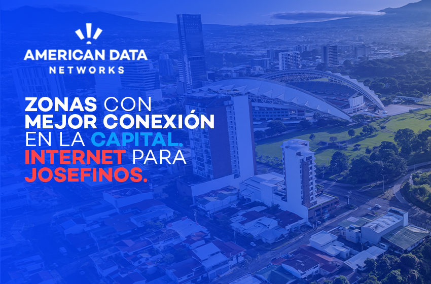 San José conectado: los mejores barrios con internet