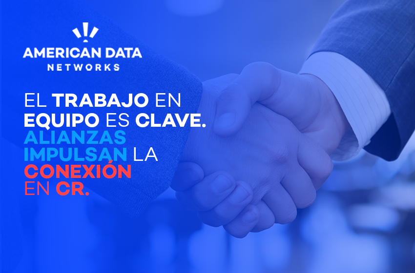 Un futuro conectado: alianzas del gobierno