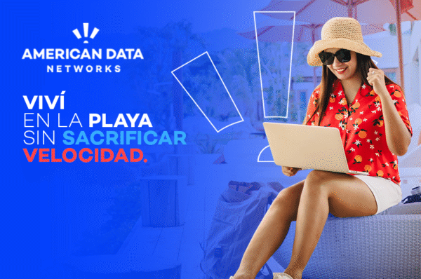 Internet en la costa: conexión de alta velocidad