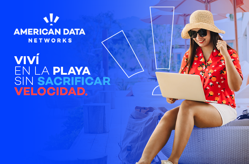 Internet en la costa: conexión de alta velocidad