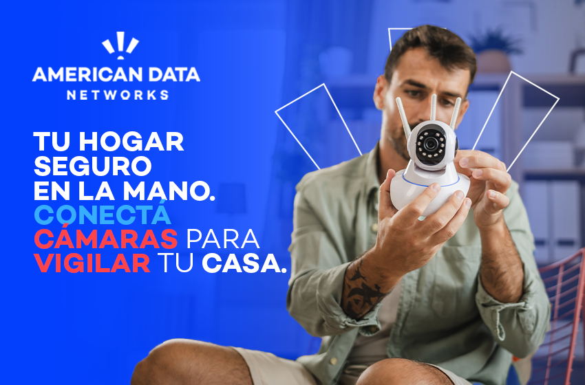 Seguridad en casa: instale cámaras con internet