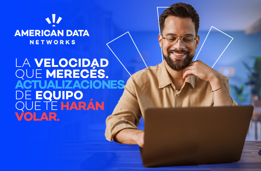 Su internet más rápido: actualización de equipos