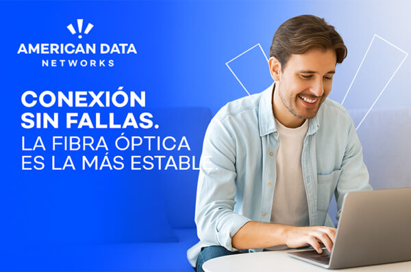 ¿Por qué el internet de fibra óptica es más estable?