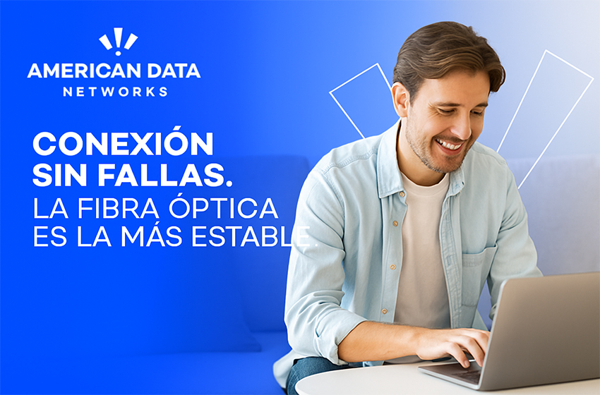  ¿Por qué el internet de fibra óptica es más estable?