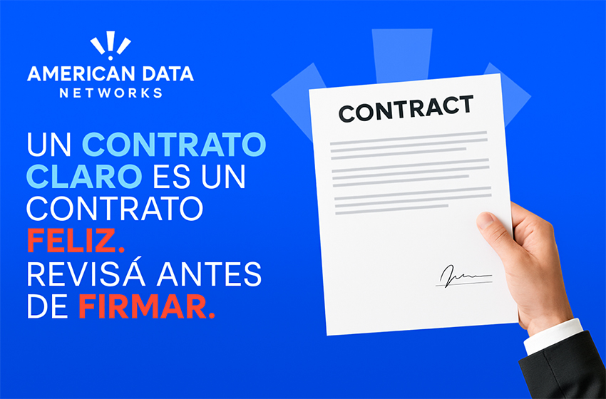¡No se equivoque! Revise su contrato antes de firmar