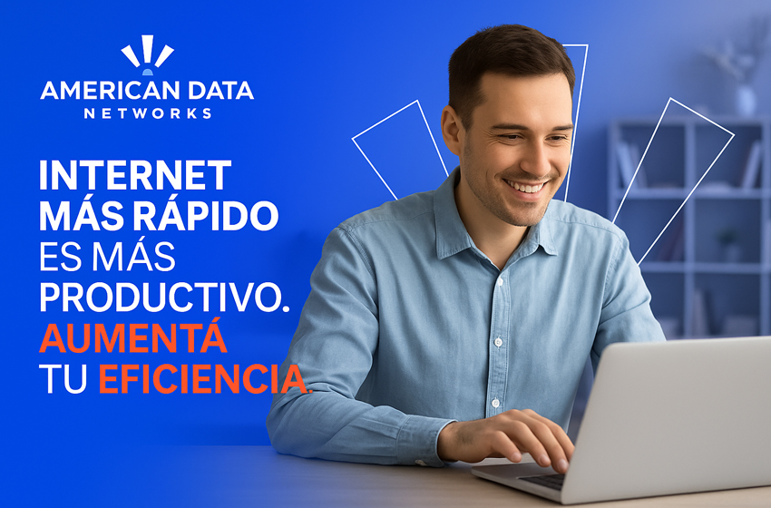 Más rápido, más productivo: el internet que su negocio necesita