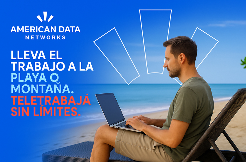 Teletrabajo en zonas rurales: conéctese desde donde esté