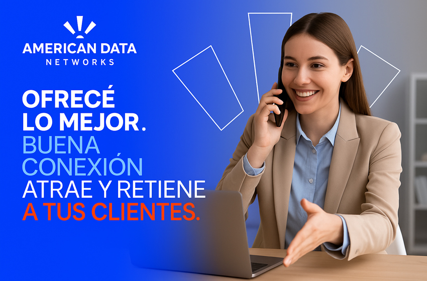 Conexión para hoteles: internet para sus clientes