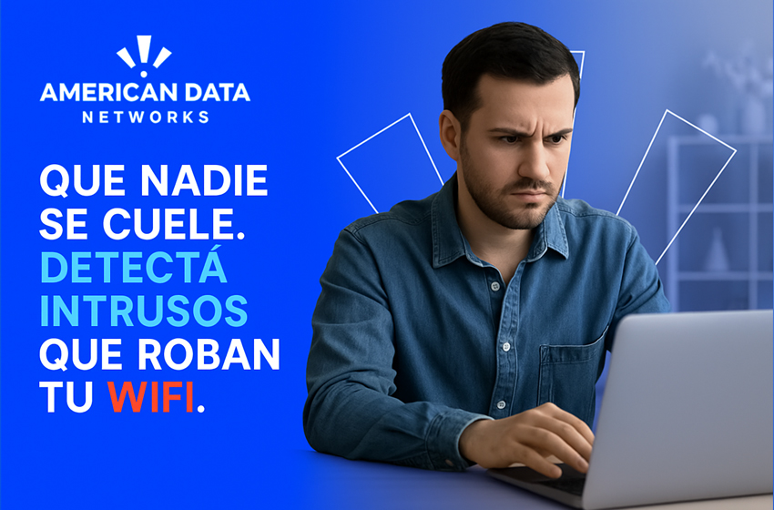 Evite intrusos en su red: detecte a los ladrones