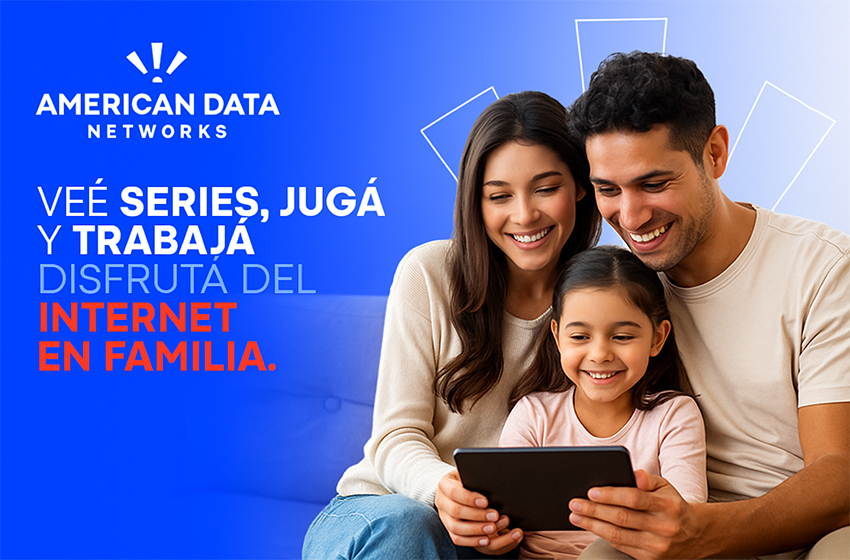 Dispositivos conectados: disfrute del streaming en familia