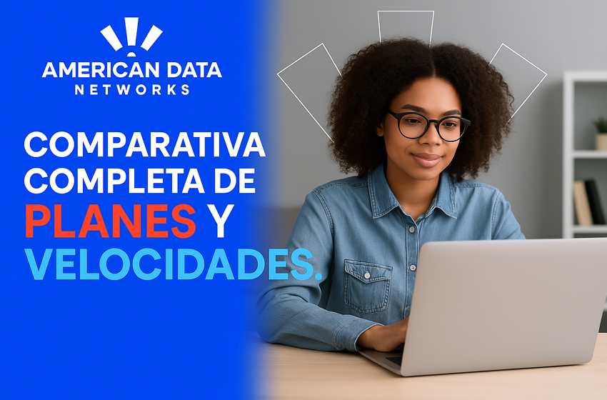 American Data Networks vs Claro Hogar, Kolbi y Tigo: ¿Cuál plan residencial conviene más?
