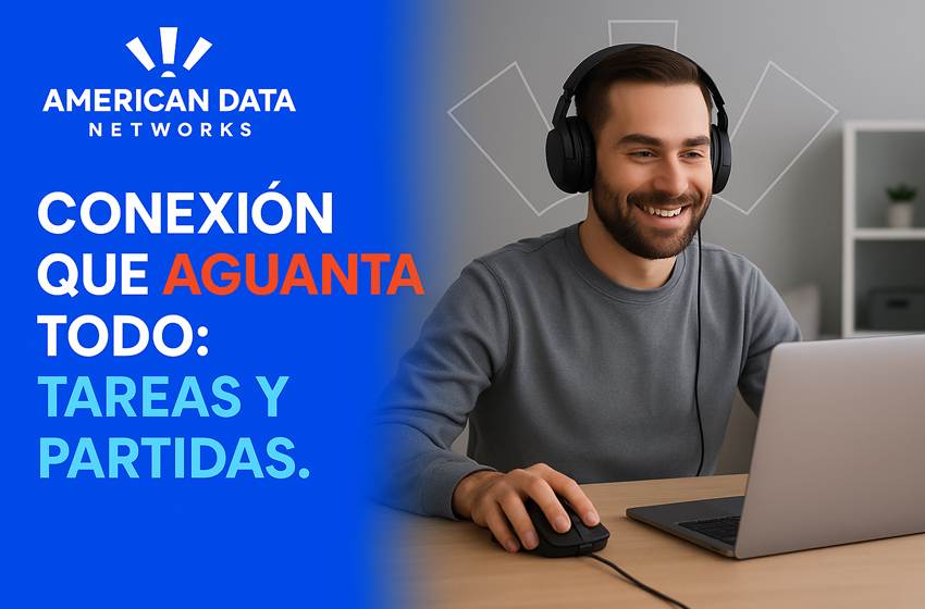 El internet perfecto para estudiantes y gamers