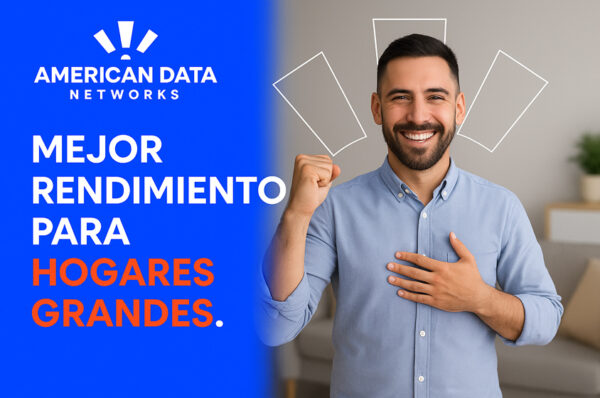 Internet familiar: American Data Networks vs Tigo vs Claro