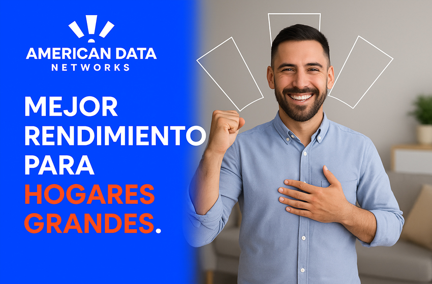  Internet familiar: American Data Networks vs Tigo vs Claro