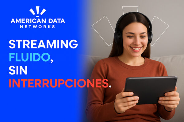 Internet para streaming 4K: American Data Networks vs Claro vs Kolbi