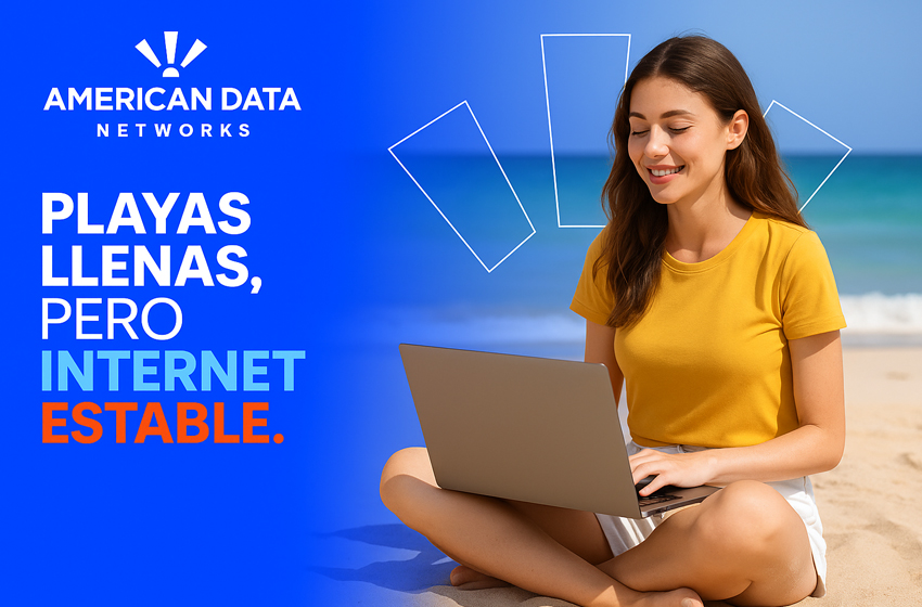 Conectividad en zonas turísticas: ¿qué tan buena es?