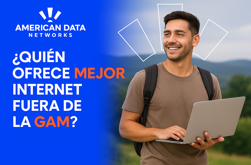 Zonas rurales: American Data Networks vs Kolbi vs Liberty
