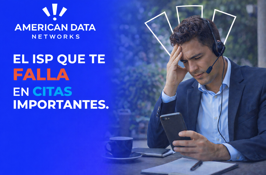 El ISP que te falla en reuniones importantes