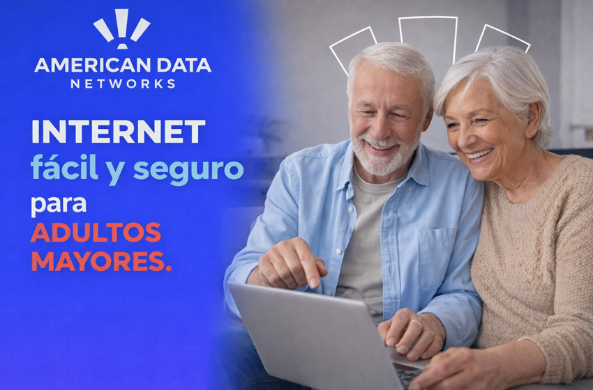  Internet fácil para adultos mayores