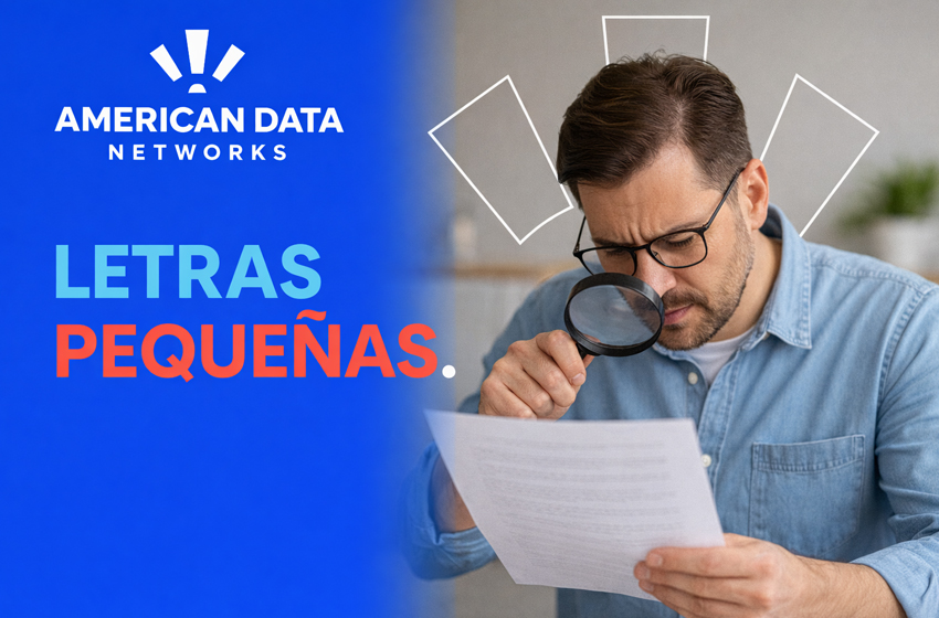 Penalidades escondidas en contratos de internet