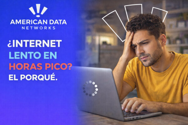 Por qué algunos ISPs se caen en horas pico