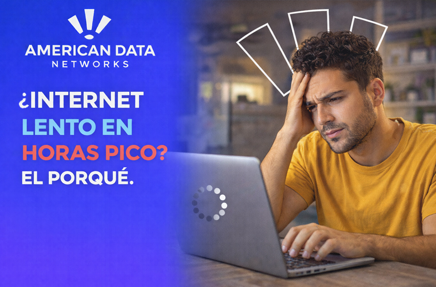 Por qué algunos ISPs se caen en horas pico