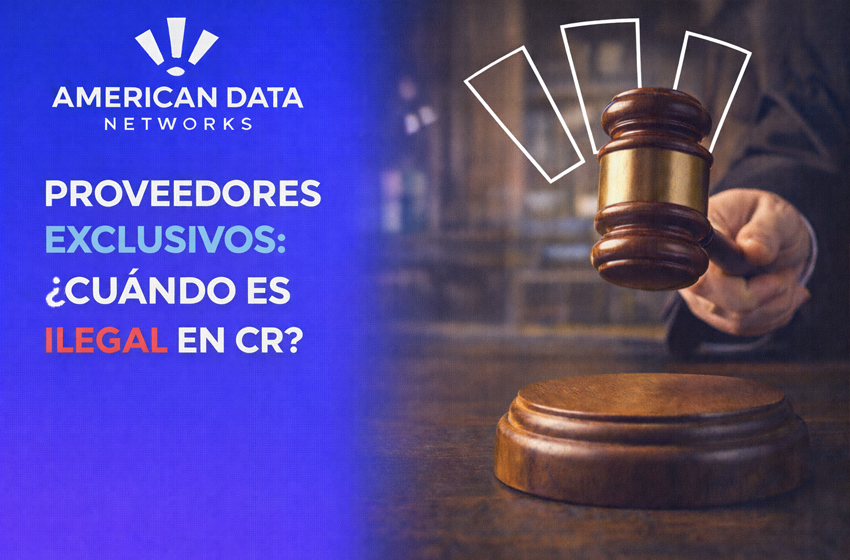 Proveedores exclusivos: cuándo es ilegal