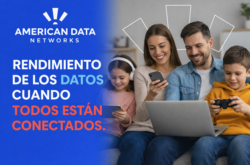  Prueba en horas pico: American Data Networks vs Itellum vs Telecable