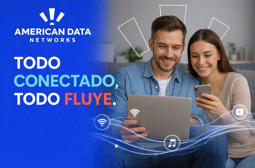 Un día digital en una casa costarricense moderna