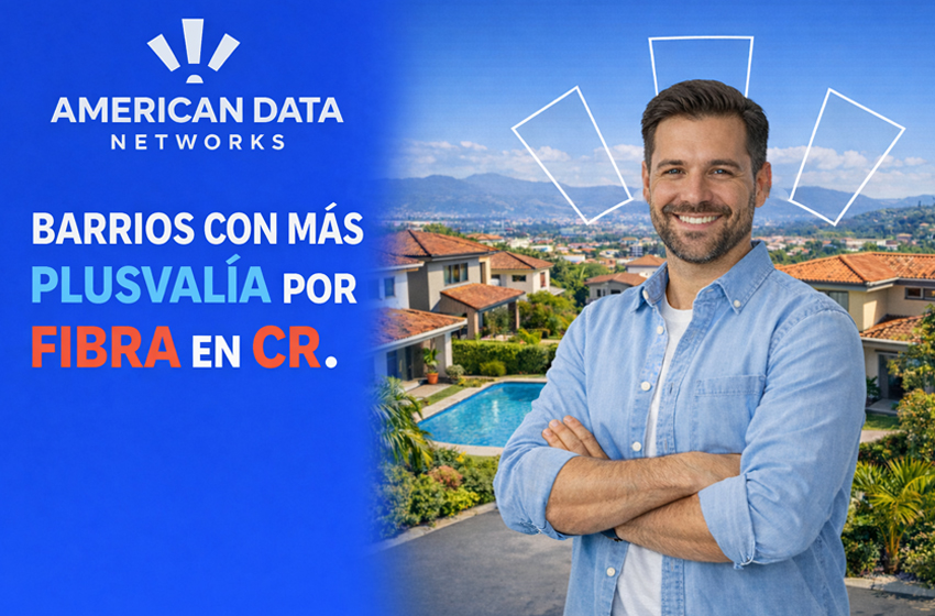 Barrios donde la fibra impulsa la plusvalía