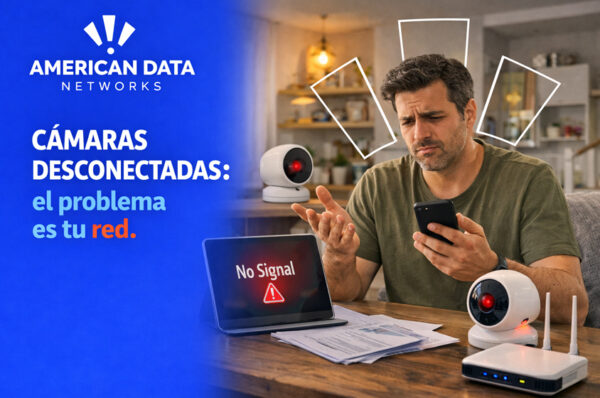 Cámaras que se desconectan solas