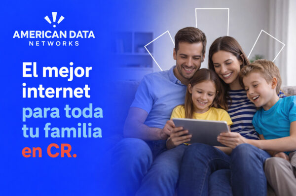 Internet para casas con abuelos, padres y niños